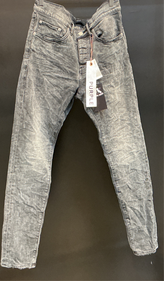 Purple Brand Gray Wash Jeans
