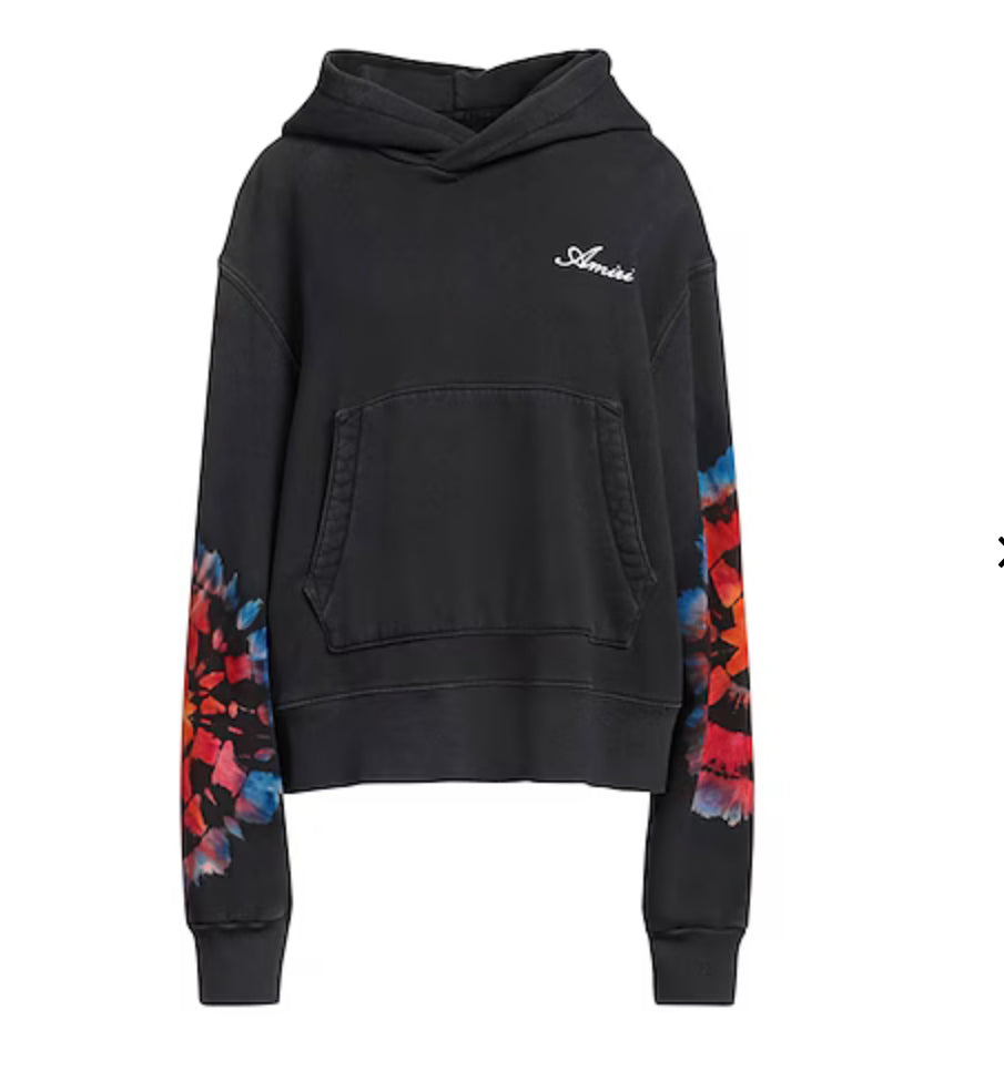Amiri Tie Dye Spot Hoodie