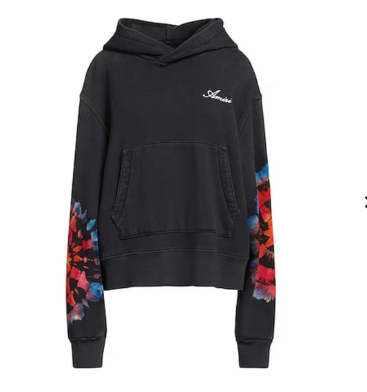 Amiri Tie Dye Spot Hoodie