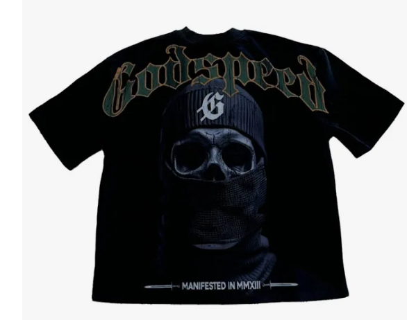 Godspeed Balaclava Tee