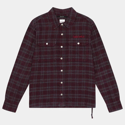 Ksubi X Juice Wrld Spliced Flannel