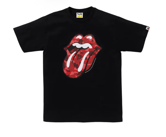 BAPE x Rolling Stones Tee