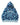 Bape Camo Pullover Hoodie Blue