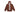 Supreme Appliqué Hooded Sweatshirt Brown