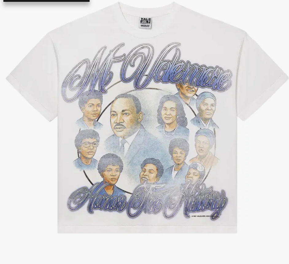 Vale Valley Forever MT Valemore Tee White