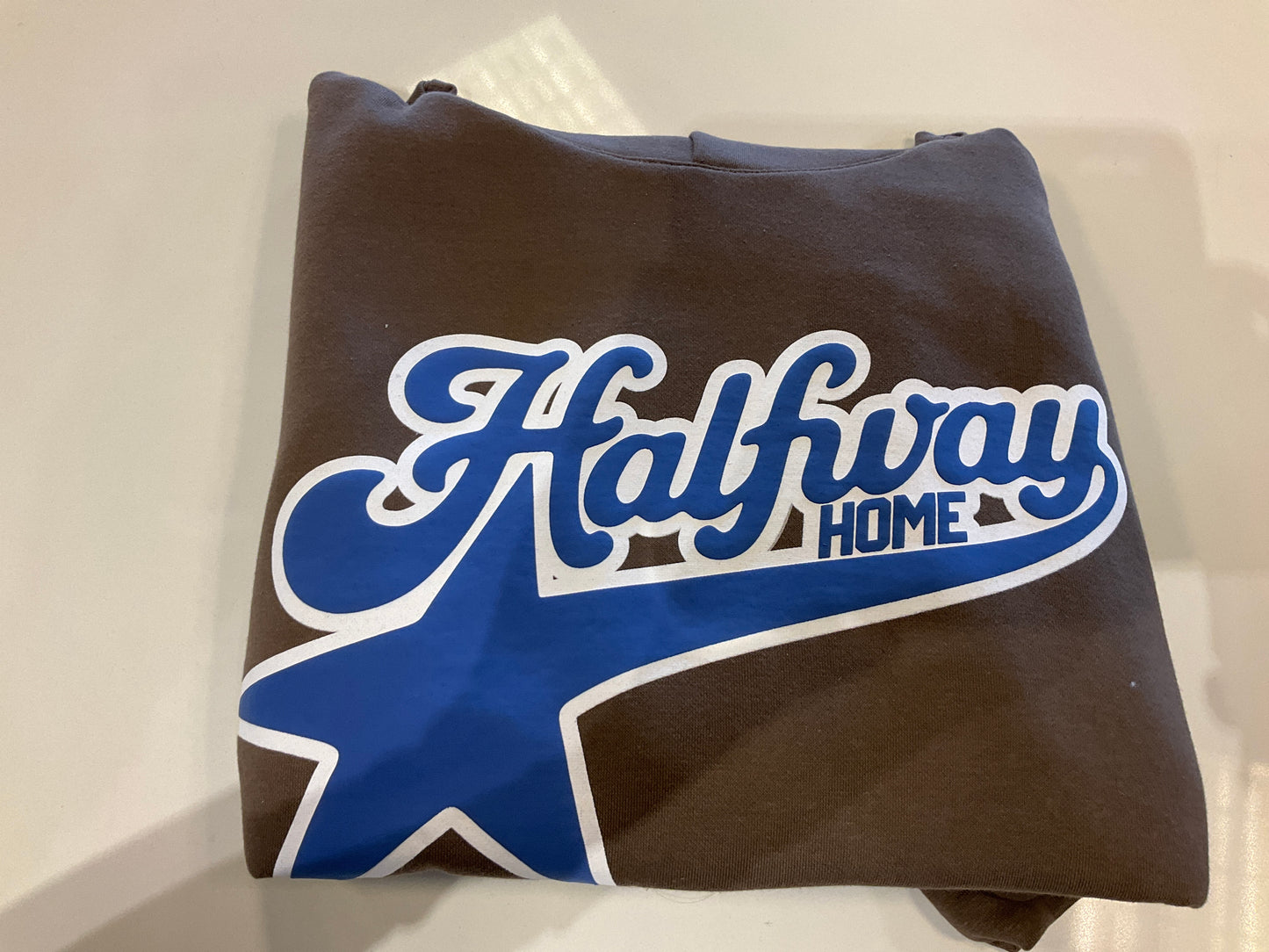 Halfway Home Star Hoodie
