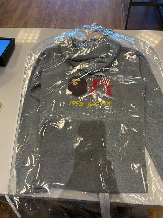 A bathing Ape Japan Pullover Grey