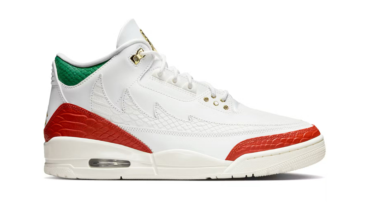 Jordan 3 Retro El Vuelo Summit White