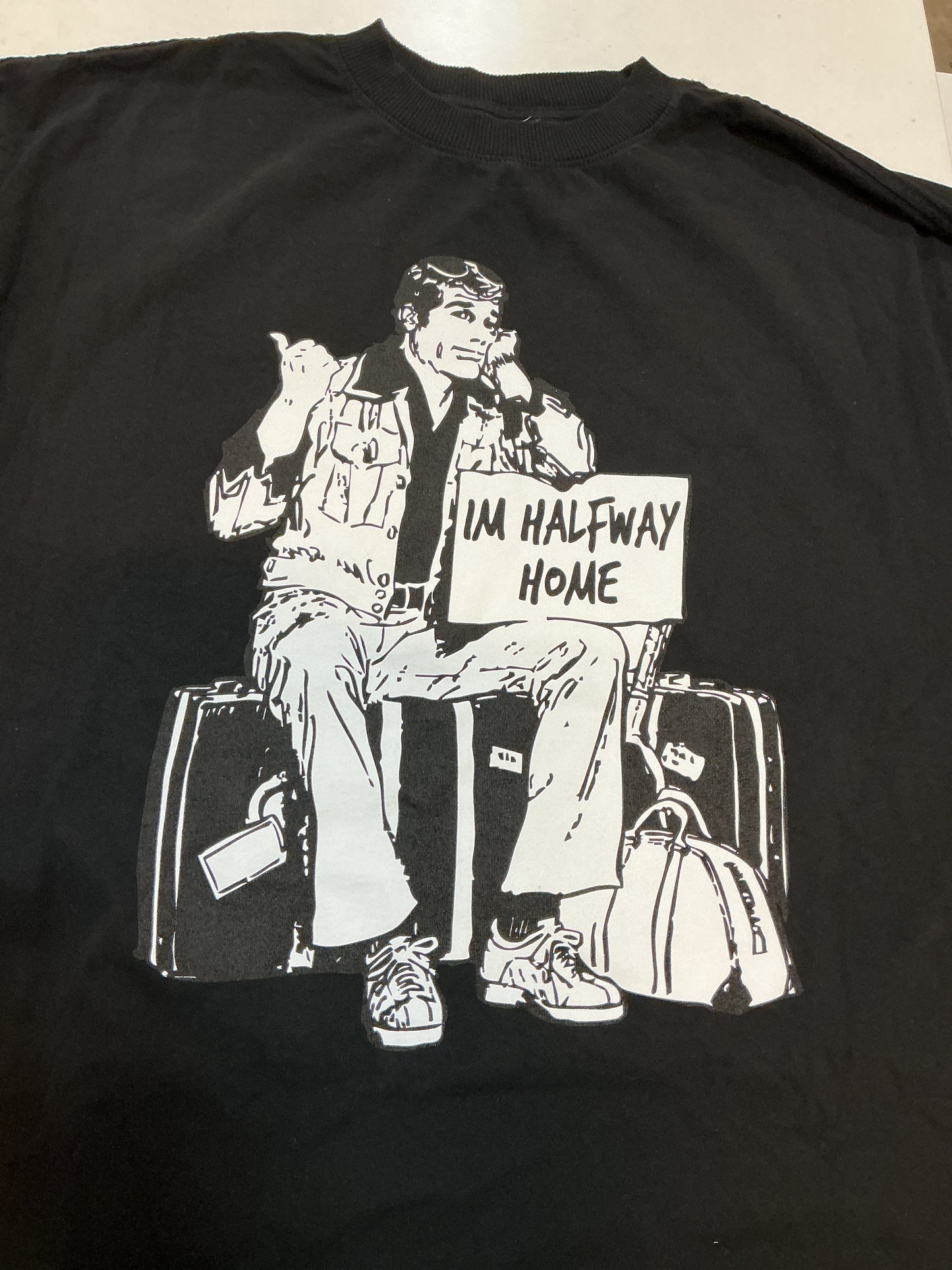 Halfway Home Airline Miles