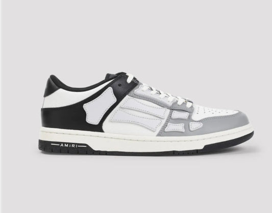 Amiri Two-Tone Skel Top Low Sneakers