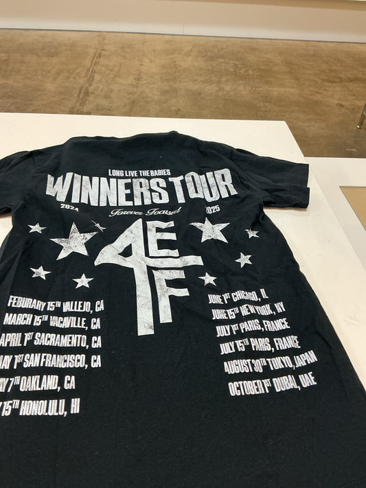 4EverFocused Black Winners Tee