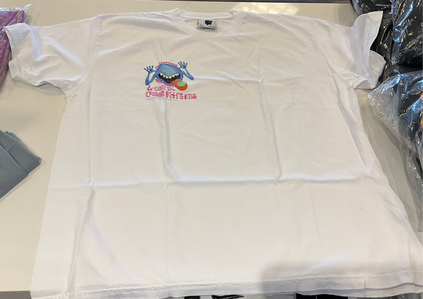 Real Bad Man Pill Head Tee White