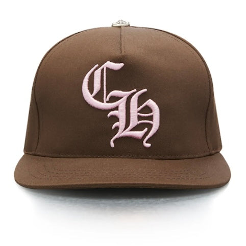 Chrome Hearts Hat Brown & Pink