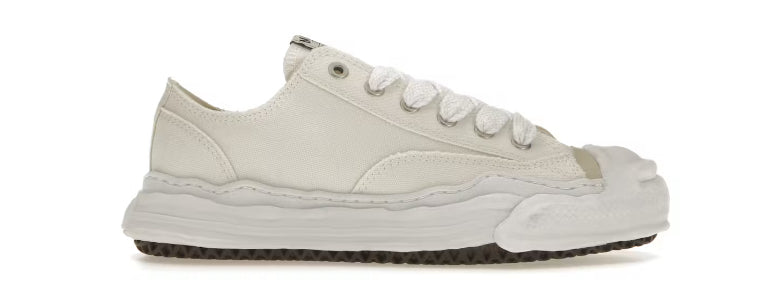 Maison Mihara Yasuhiro Hank OG sole Canvas Low White