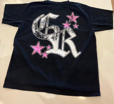 Black Capo Regime T-shirt (Pink)