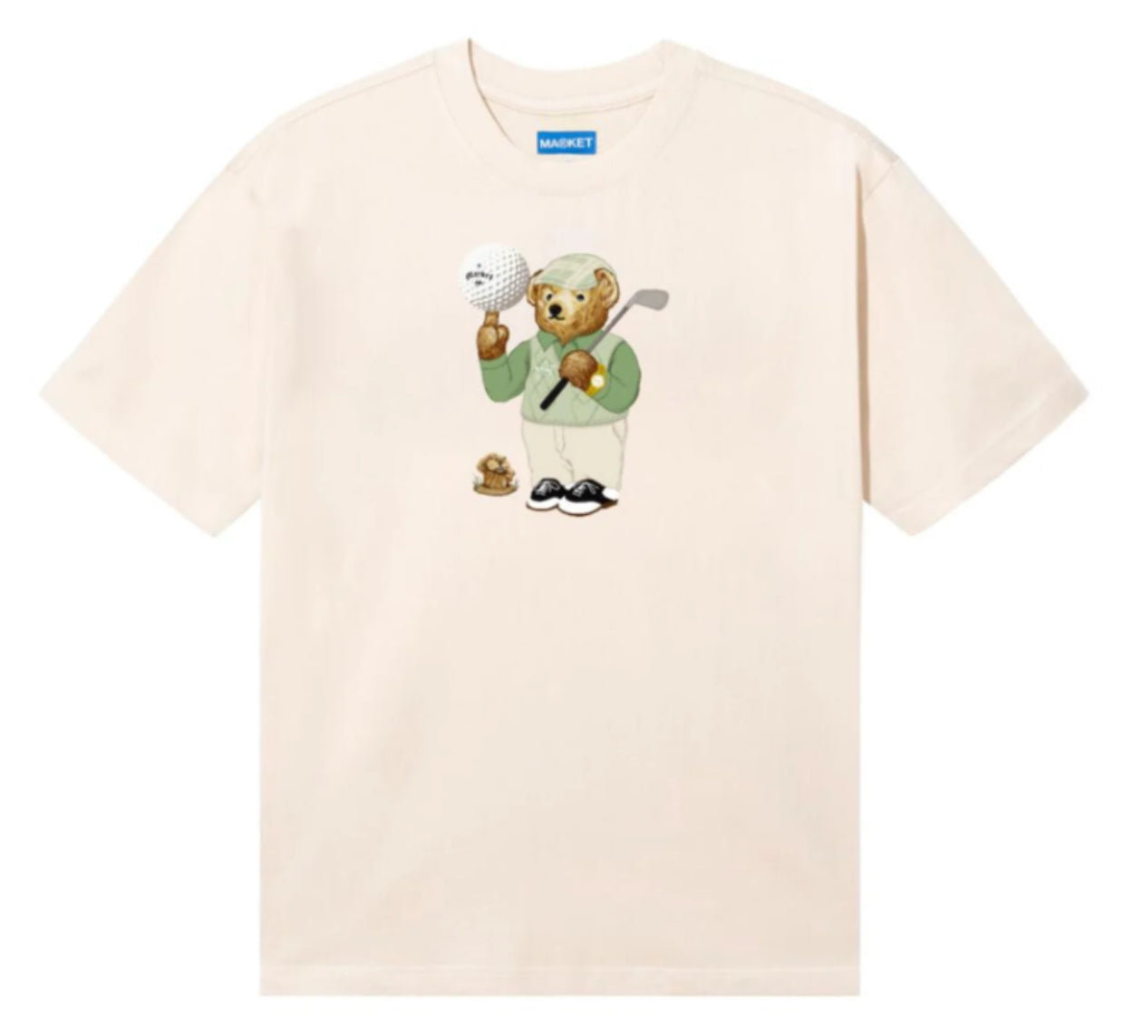 Market Par 5 Bear Tee