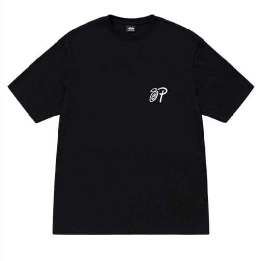 Stussy Bound Connection Tee Black