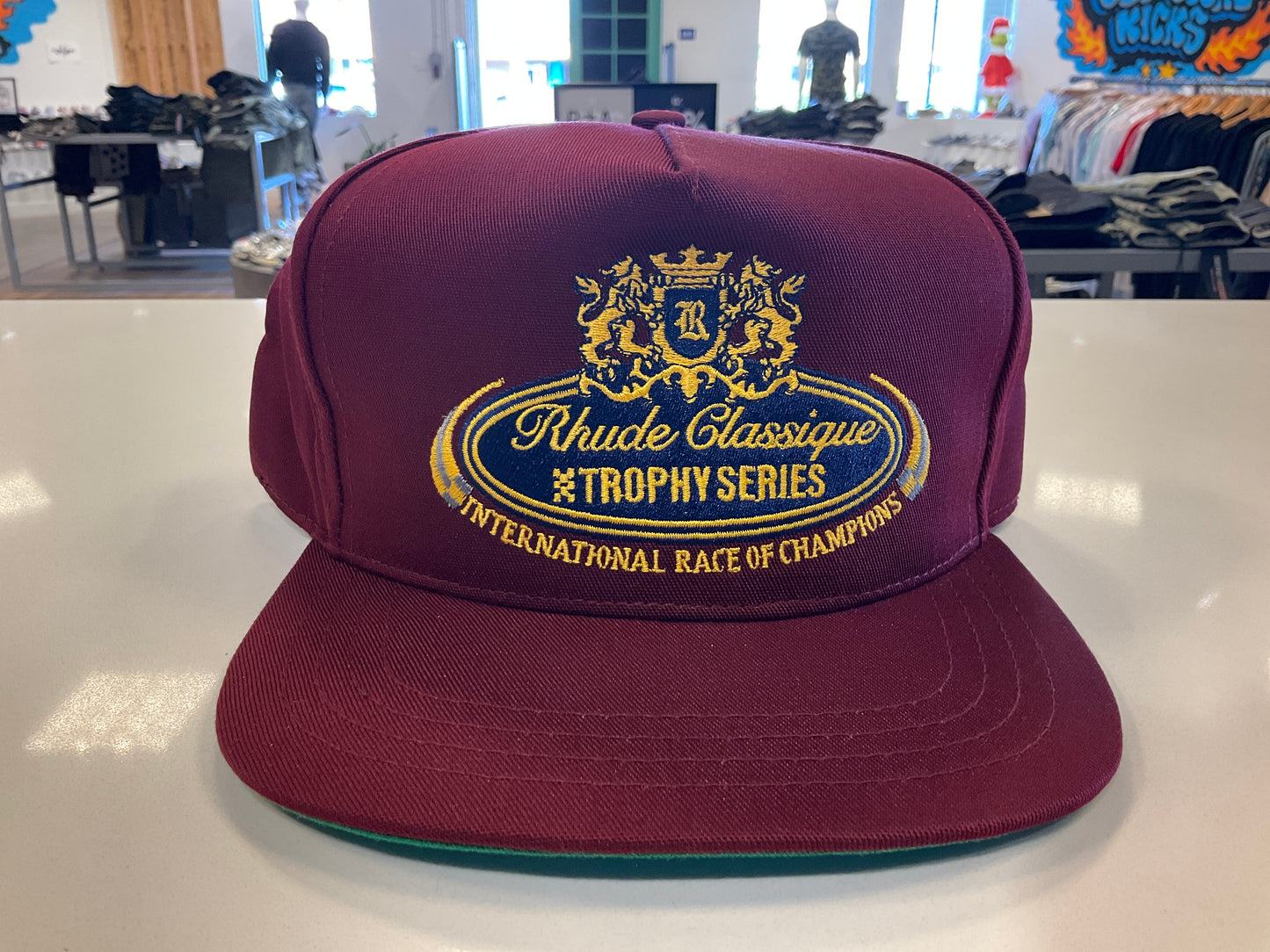 Rhude Trophy Series Hat SnapBack