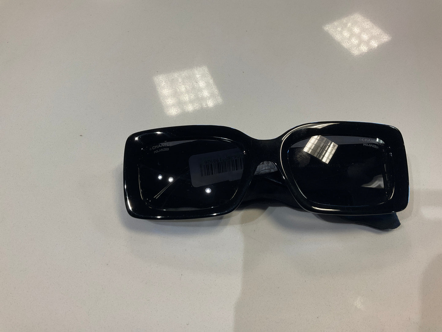 Chanel Polarized Black Glasses