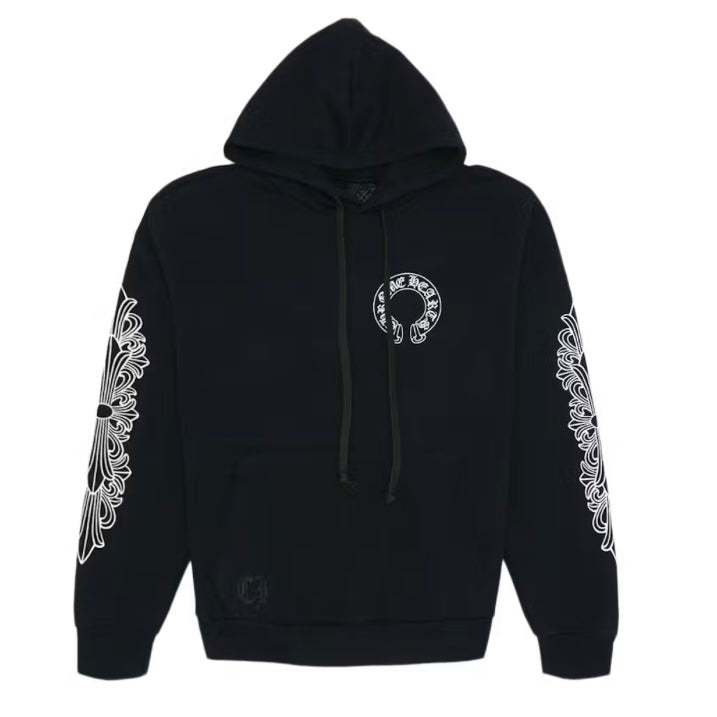 Chrome Hearts Horseshoe Logo Hoodie