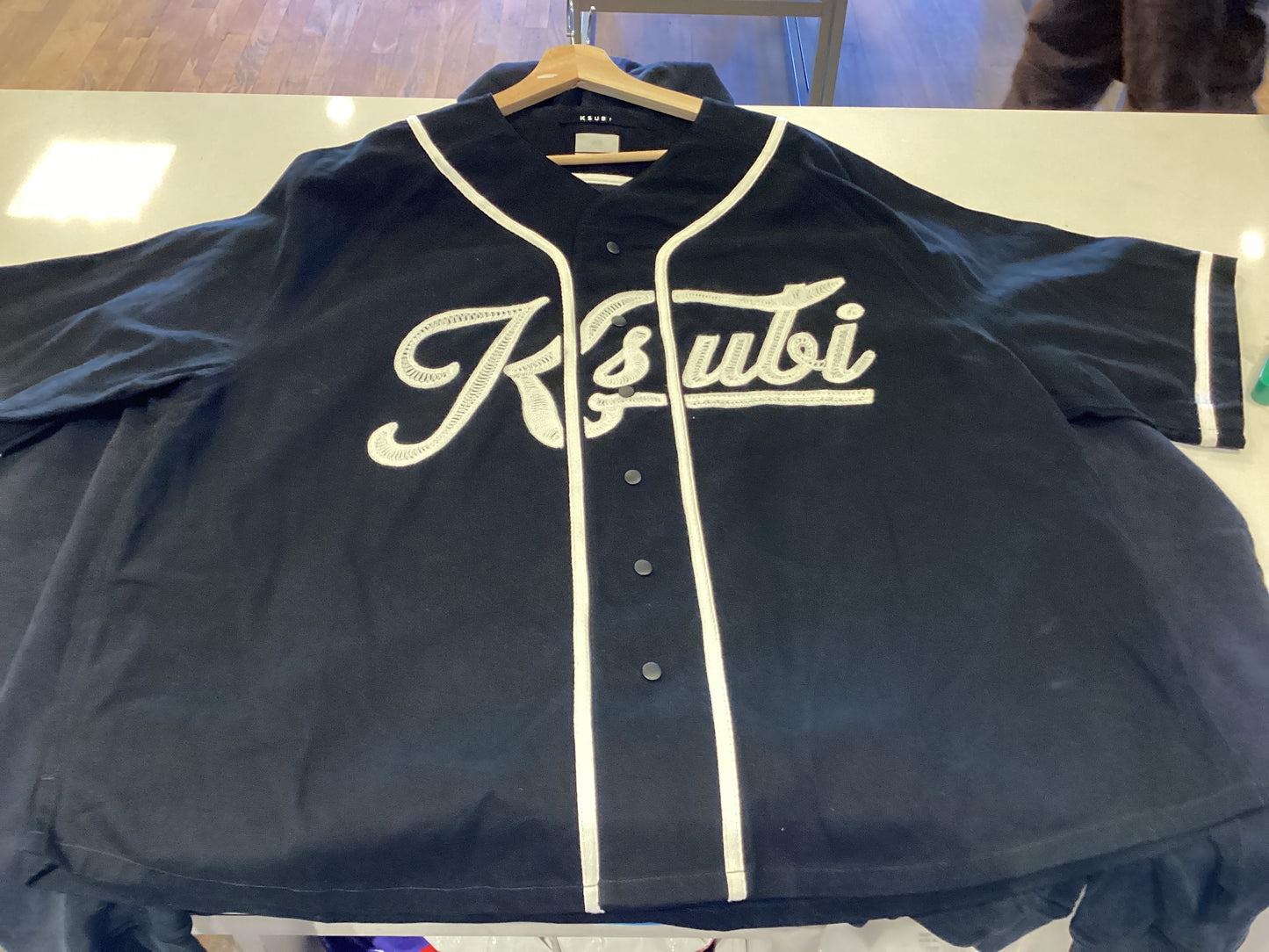 Ksubi baseball jerseys