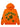 Sp5der Beluga Hoodie Orange