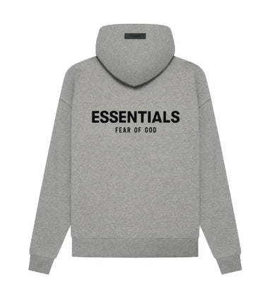 Essentials FW22 Hoodie Dark Oatmeal