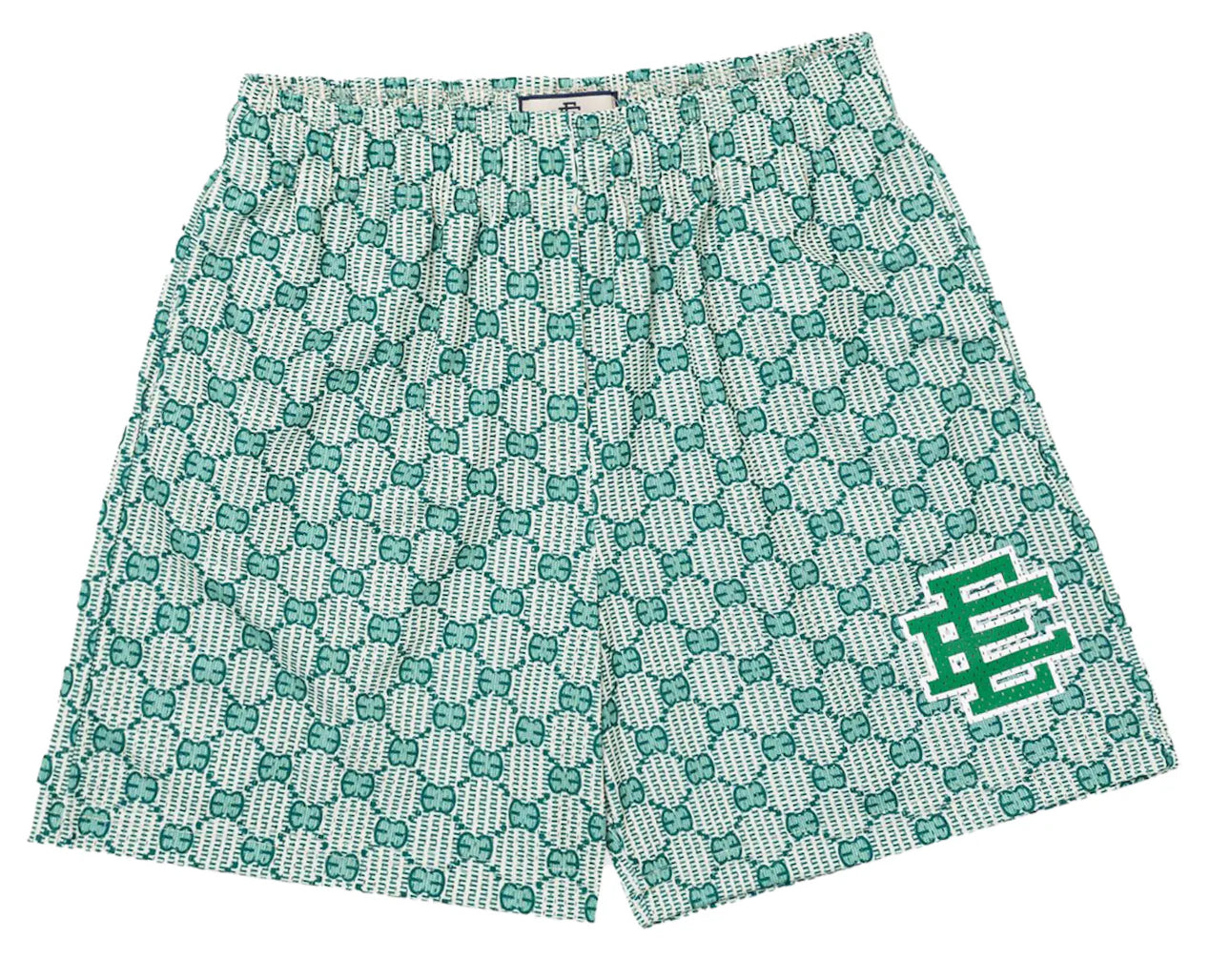 Eric Emmanuel basic GG green shorts