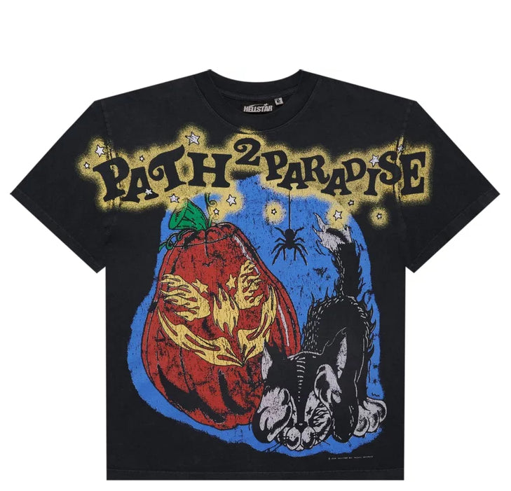 Hellstar Halloween 1996 P2P T-Shirt Black