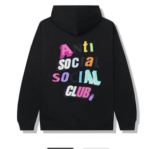 Anti Social Social Club Real Me Hoodie