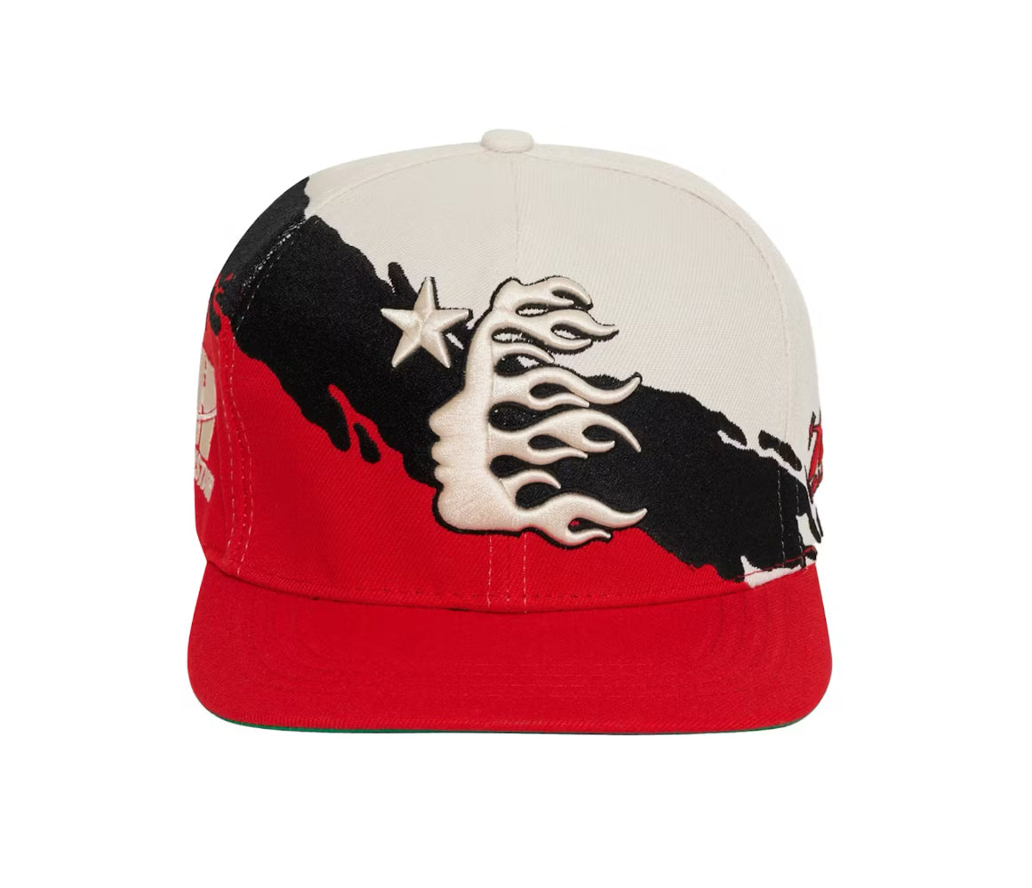 Hellstar Paintbrush SnapBack Rhinestones