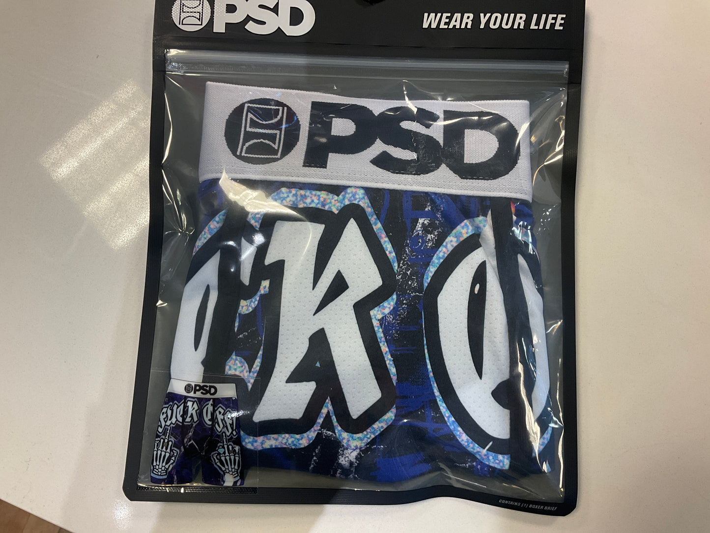 PSD FCK OFF Underwear