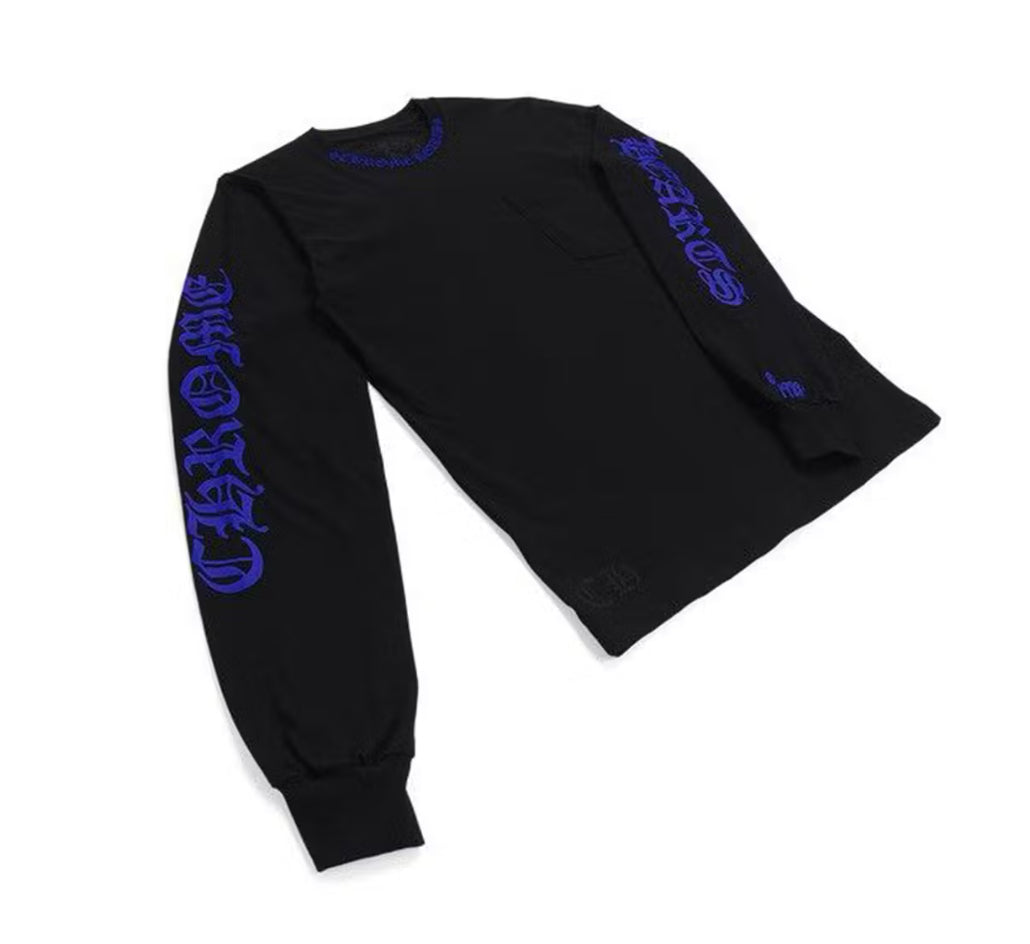 Chrome Hearts.1988 Neck Logo Longsleeve