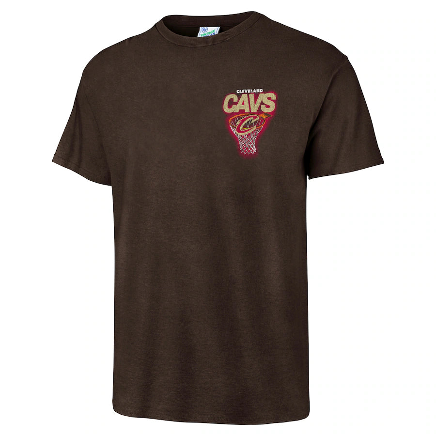 Cleveland Cavaliers Brown Heat Check ‘47 Vintage Tubular