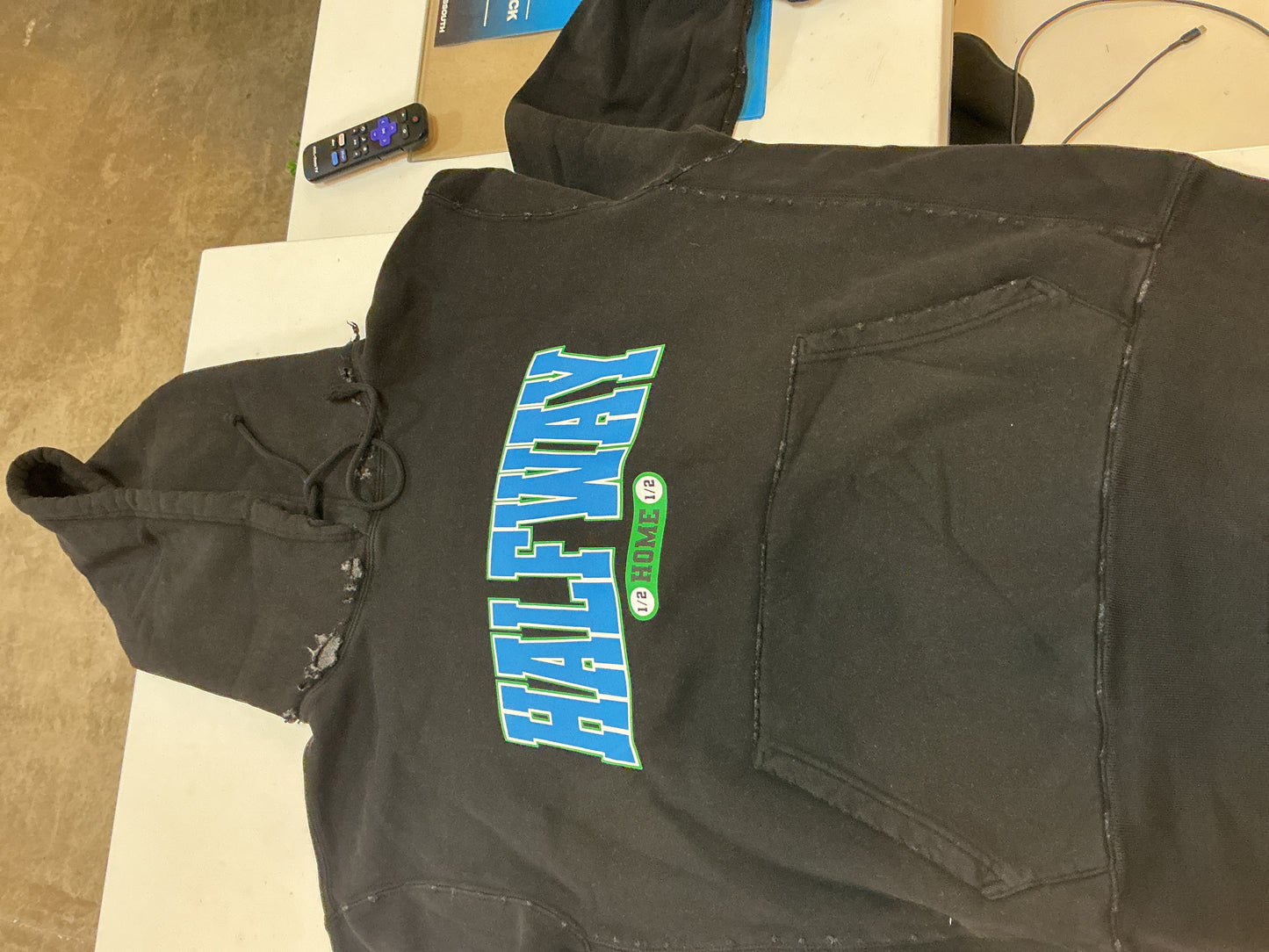 Halfway Home Planet Hoodie