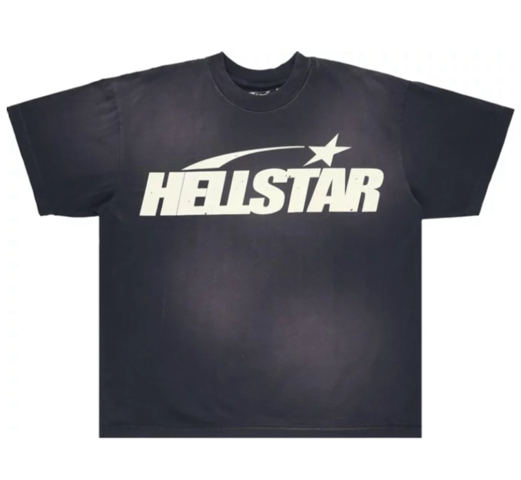 Hellstar Classic Logo Tee Black