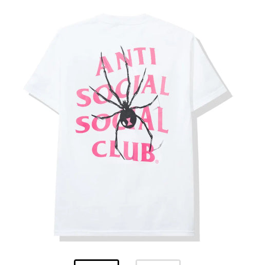 Anti Social Social Club Bitter White Tee