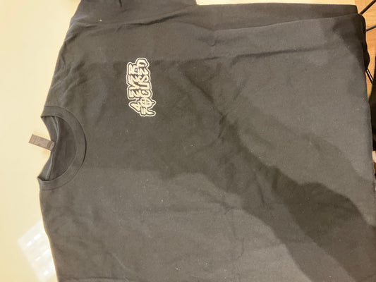 4Ef Classic Logo Tee Black