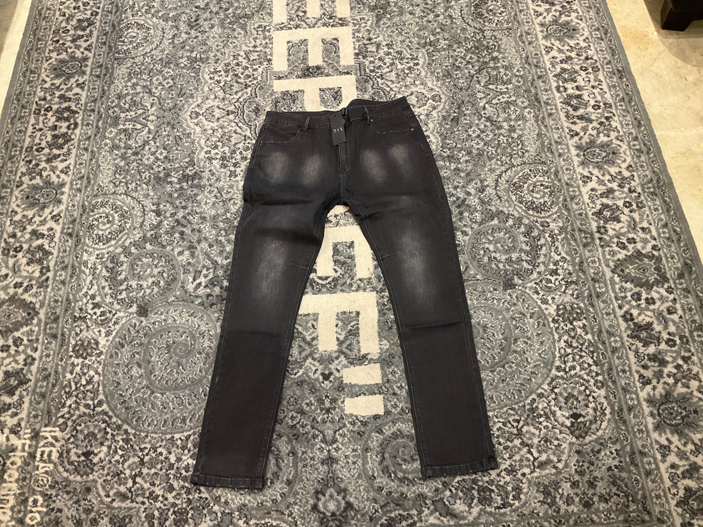 RTA Bryant Black Skinny