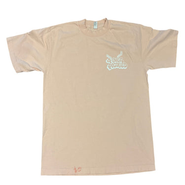 4EF Chain Break Tee Light Pink