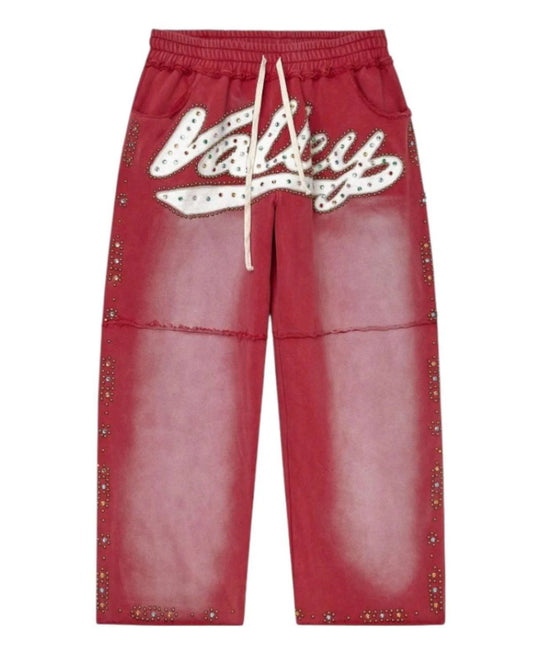 Vale Forever Skittle Sweatpants Ruby