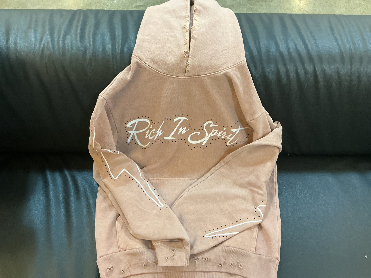 RIS Hoodie Pink