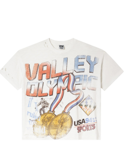 Vale Valley Medal Olympic White Tee