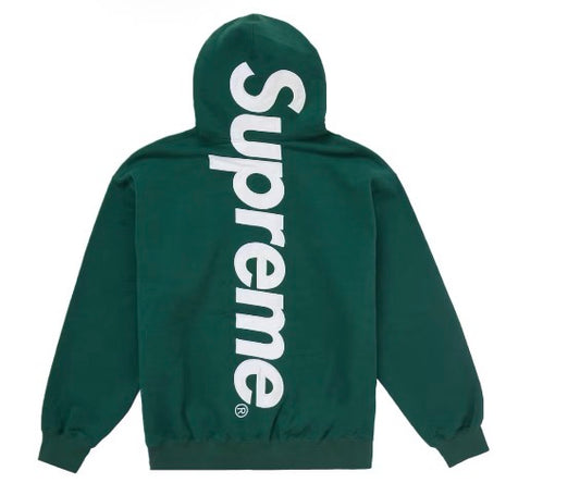 Supreme Appliqué Hooded Sweatshirt Dark Green