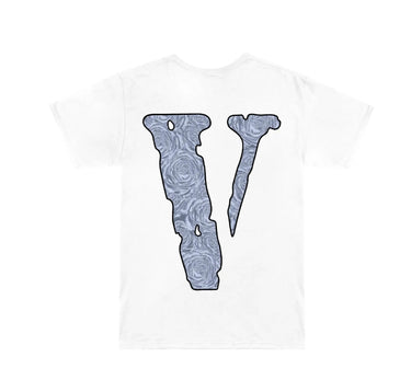 Pop Smoke x Vlone The Woo Tee(White)