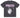 Pieces Kiss Tee Shirt Gray/Purple