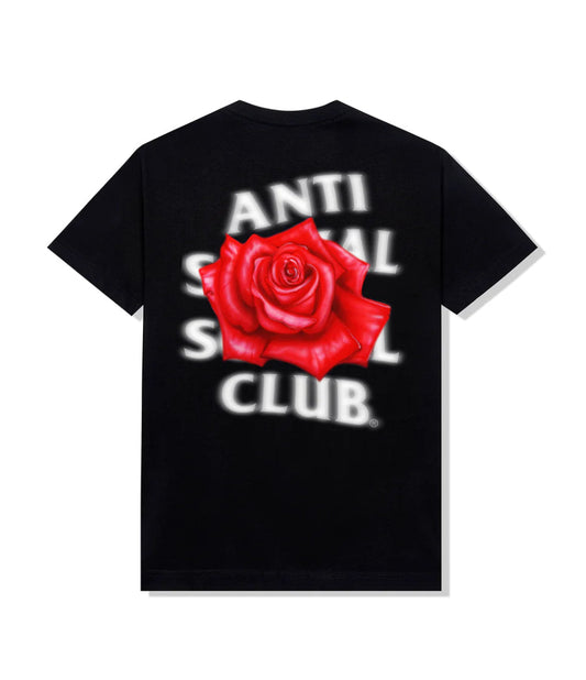 Anti Social Social Club Roses Are Red Tee