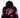 Sp5der Black Pink Angel Number Beluga Hoodie