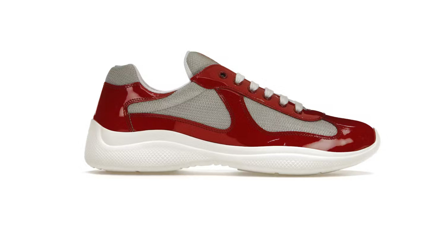Prada America’s Cup Red Silver