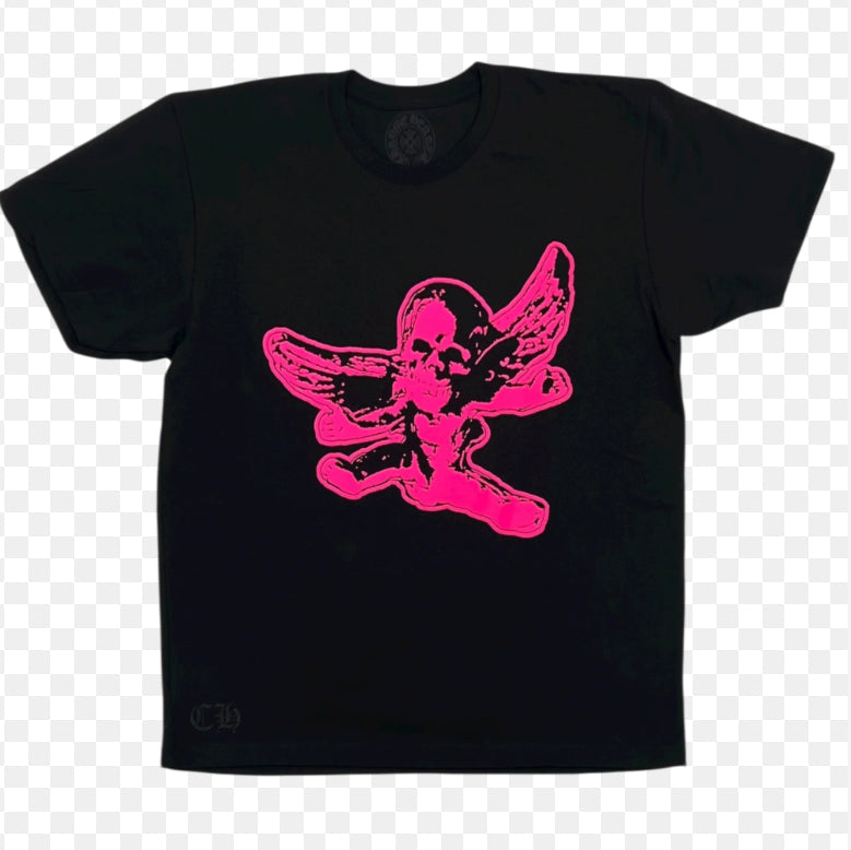 Chrome Hearts Pink FOTI Tee